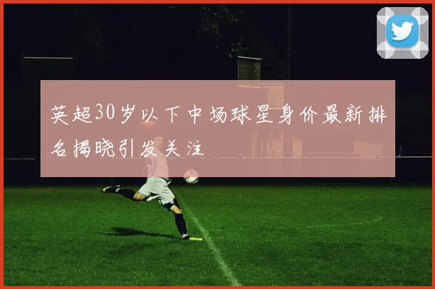 英超30岁以下中场球星身价最新排名揭晓引发关注
